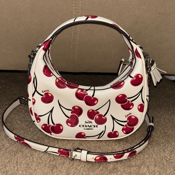 Coach Handbags - Coach Cherry Carmen Bag
